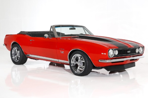 For Sale Used 1967 Chevrolet Camaro 454ci, Turbo 400 Auto, PS, PB | American Dream Machines Des Moines IA 50309