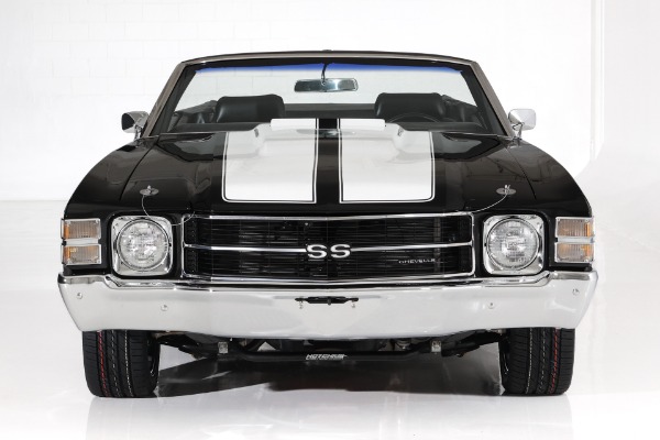 For Sale Used 1971 Chevrolet Chevelle Triple Black SS, 396/450+hp | American Dream Machines Des Moines IA 50309