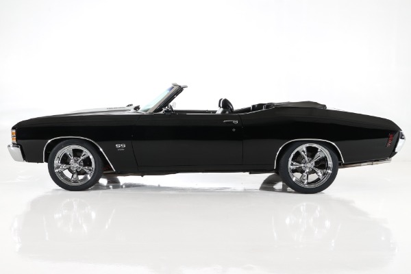 For Sale Used 1971 Chevrolet Chevelle Triple Black SS, 396/450+hp | American Dream Machines Des Moines IA 50309