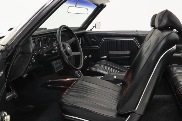 For Sale Used 1971 Chevrolet Chevelle Triple Black SS, 396/450+hp | American Dream Machines Des Moines IA 50309