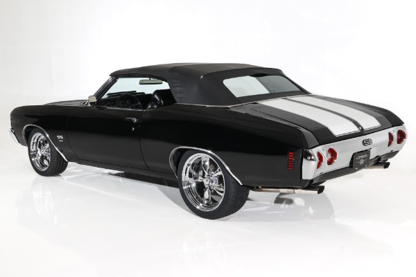 For Sale Used 1971 Chevrolet Chevelle Triple Black SS, 396/450+hp | American Dream Machines Des Moines IA 50309