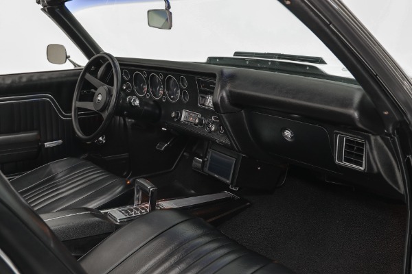 For Sale Used 1971 Chevrolet Chevelle Triple Black SS, 396/450+hp | American Dream Machines Des Moines IA 50309