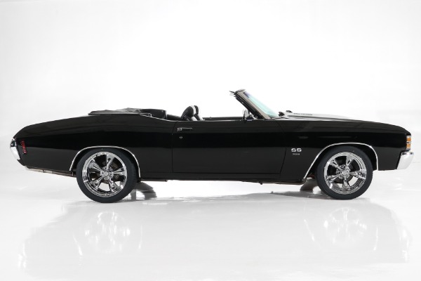 For Sale Used 1971 Chevrolet Chevelle Triple Black SS, 396/450+hp | American Dream Machines Des Moines IA 50309