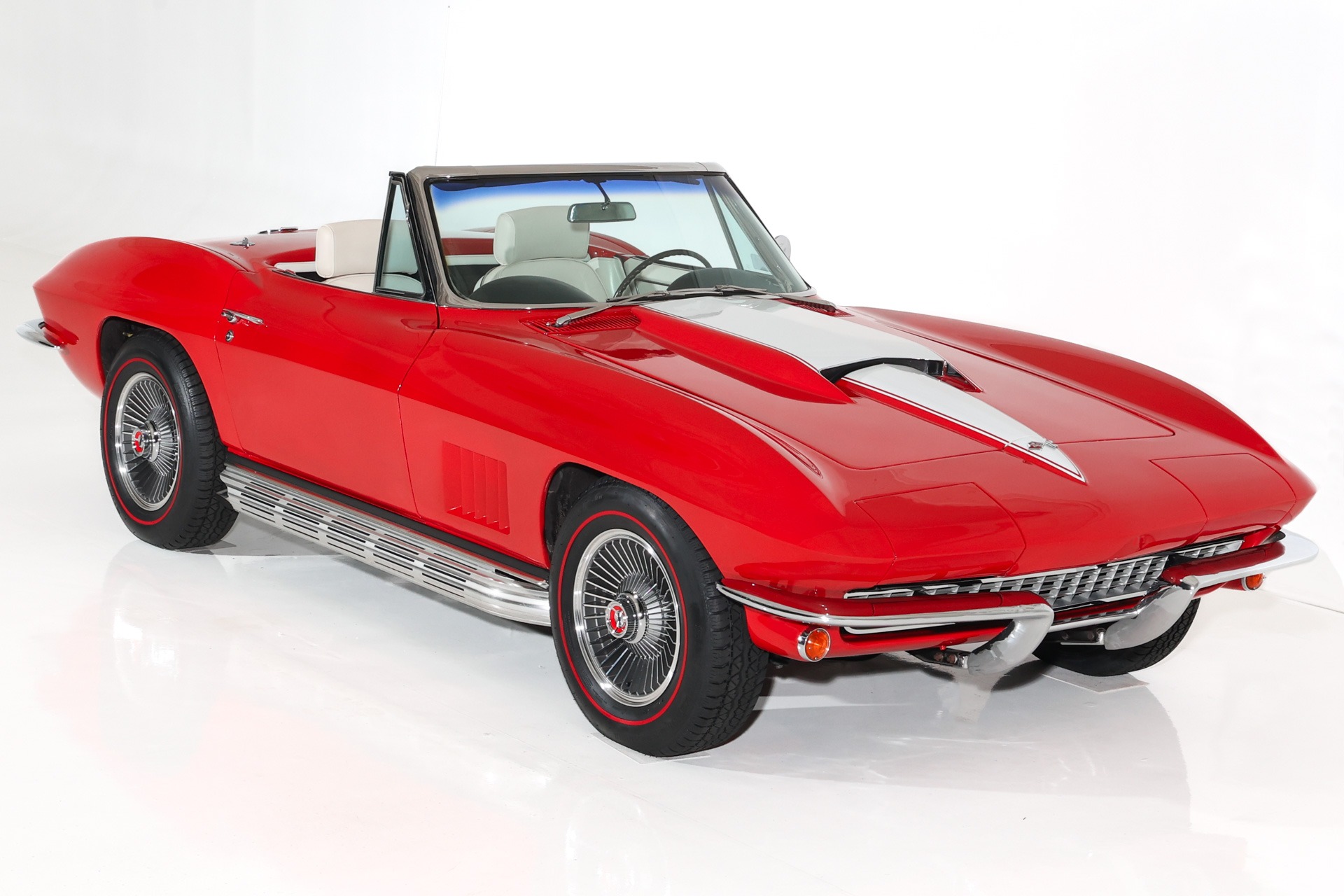 For Sale Used 1967 Chevrolet Corvette #s Match 327/350 4-Speed AC | American Dream Machines Des Moines IA 50309