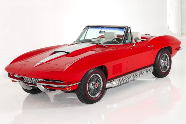 For Sale Used 1967 Chevrolet Corvette #s Match 327/350 4-Speed AC | American Dream Machines Des Moines IA 50309