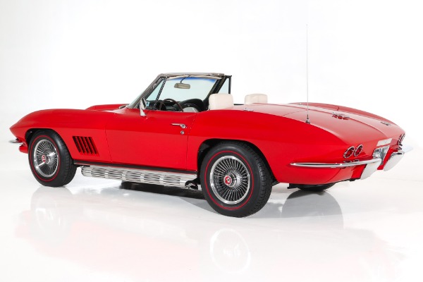 For Sale Used 1967 Chevrolet Corvette #s Match 327/350 4-Speed AC | American Dream Machines Des Moines IA 50309
