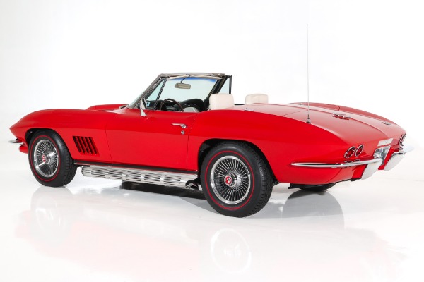 For Sale Used 1967 Chevrolet Corvette #s Match 327/350 4-Speed AC | American Dream Machines Des Moines IA 50309