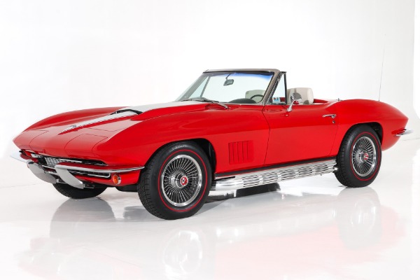 For Sale Used 1967 Chevrolet Corvette #s Match 327/350 4-Speed AC | American Dream Machines Des Moines IA 50309