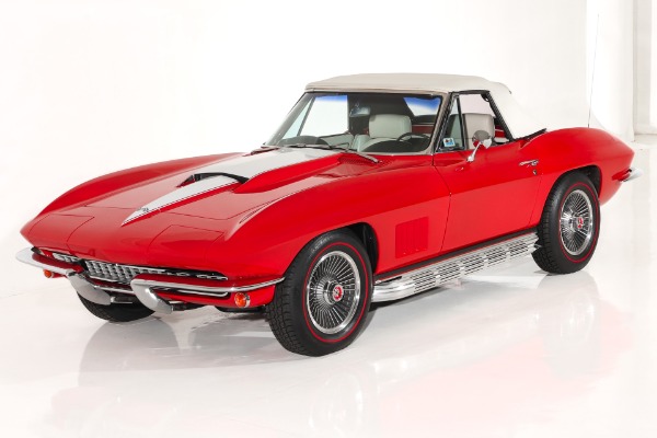 For Sale Used 1967 Chevrolet Corvette #s Match 327/350 4-Speed AC | American Dream Machines Des Moines IA 50309
