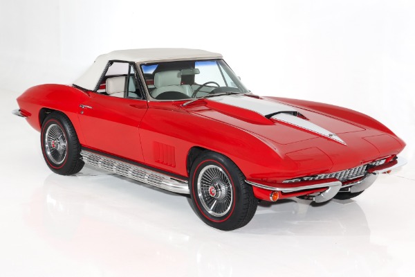 For Sale Used 1967 Chevrolet Corvette #s Match 327/350 4-Speed AC | American Dream Machines Des Moines IA 50309