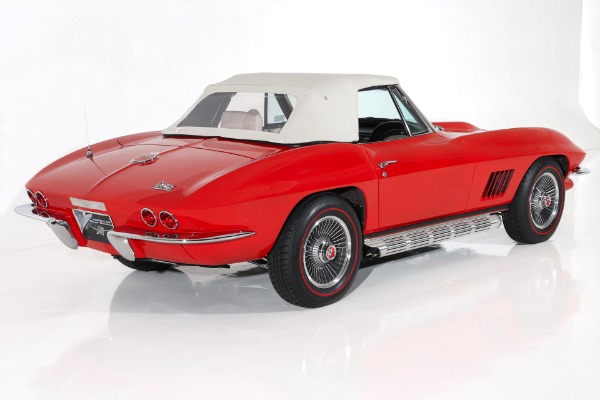 For Sale Used 1967 Chevrolet Corvette #s Match 327/350 4-Speed AC | American Dream Machines Des Moines IA 50309