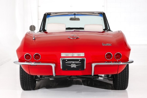 For Sale Used 1967 Chevrolet Corvette #s Match 327/350 4-Speed AC | American Dream Machines Des Moines IA 50309