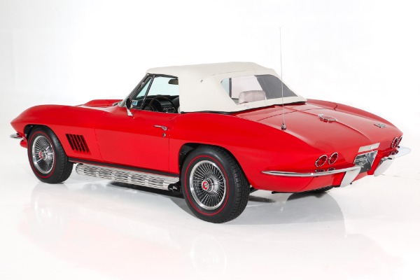 For Sale Used 1967 Chevrolet Corvette #s Match 327/350 4-Speed AC | American Dream Machines Des Moines IA 50309