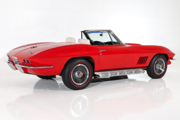 For Sale Used 1967 Chevrolet Corvette #s Match 327/350 4-Speed AC | American Dream Machines Des Moines IA 50309