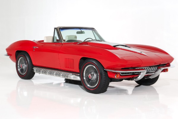 For Sale Used 1967 Chevrolet Corvette #s Match 327/350 4-Speed AC | American Dream Machines Des Moines IA 50309