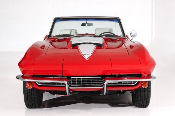 For Sale Used 1967 Chevrolet Corvette #s Match 327/350 4-Speed AC | American Dream Machines Des Moines IA 50309