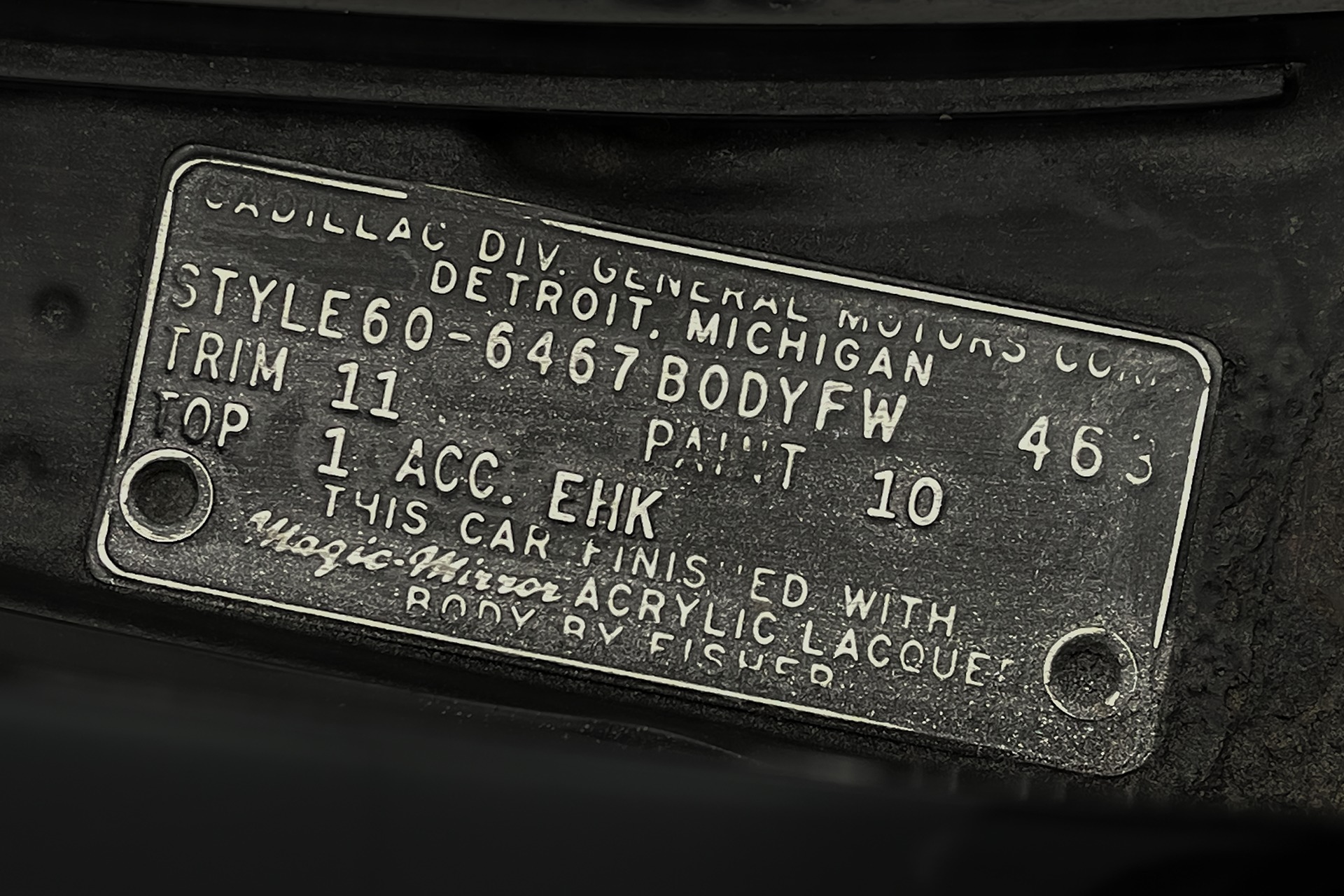 Used 1960 Cadillac Eldorado Biarritz, Rare Black on Black | St. Petersburg, FL