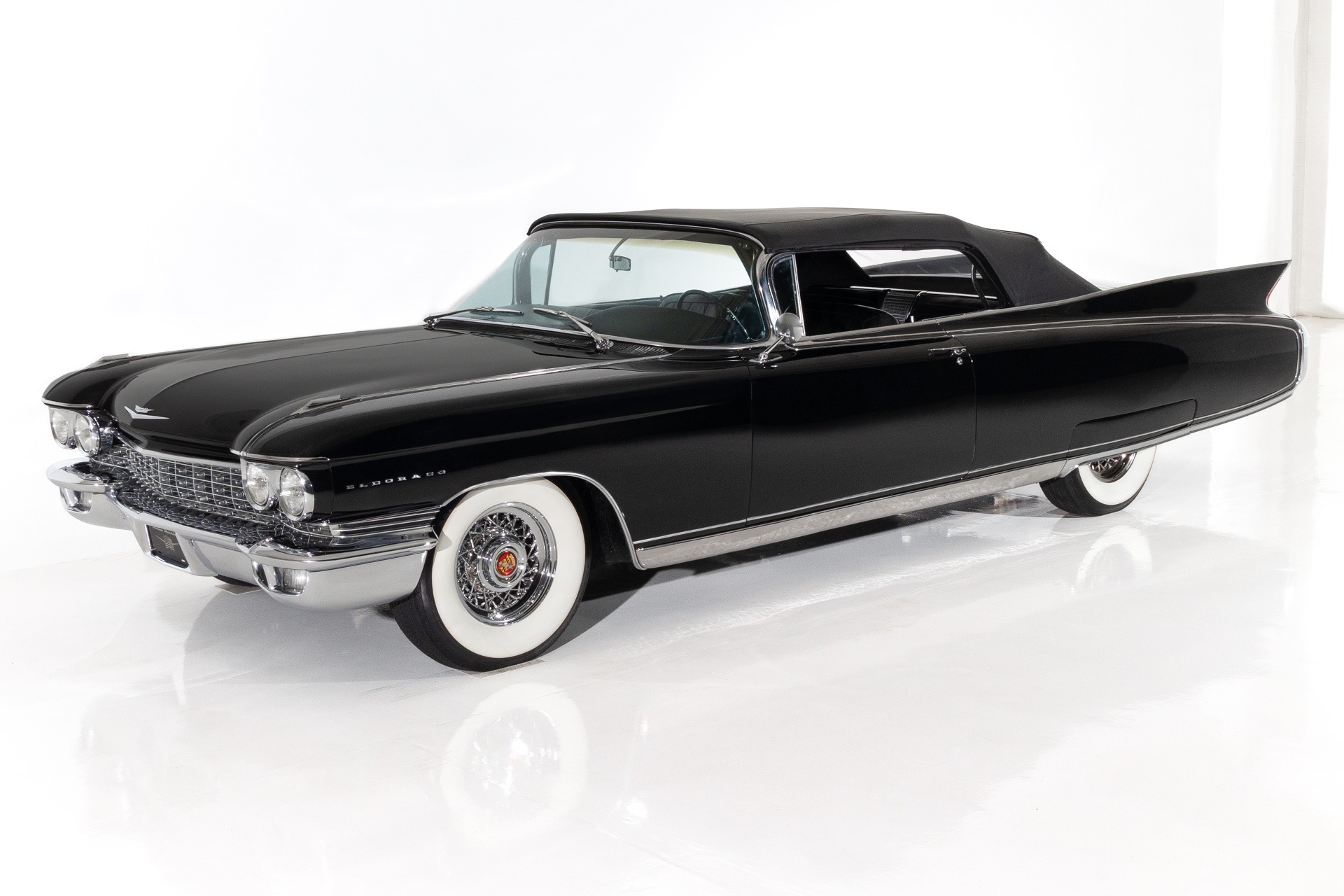 Used 1960 Cadillac Eldorado Biarritz, Rare Black on Black | St. Petersburg, FL