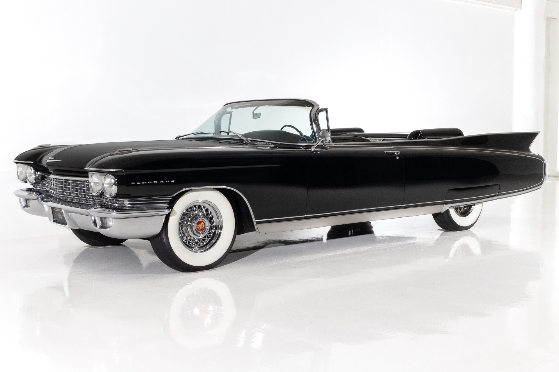 Used 1960 Cadillac Eldorado Biarritz, Rare Black on Black | St. Petersburg, FL