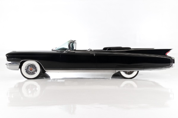 For Sale Used 1960 Cadillac Eldorado Biarritz, Rare Black on Black | American Dream Machines Des Moines IA 50309