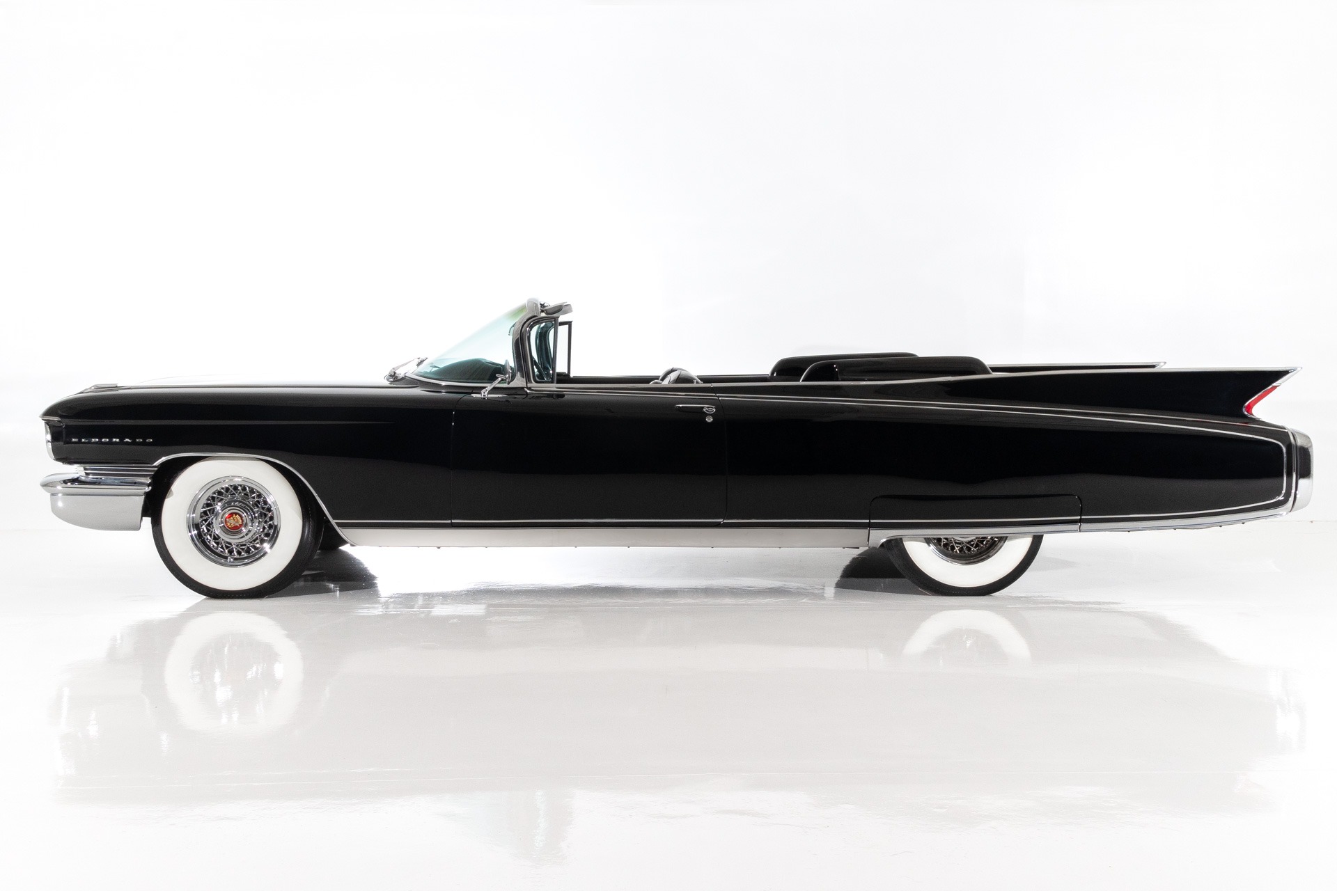 Used 1960 Cadillac Eldorado Biarritz, Rare Black on Black | St. Petersburg, FL