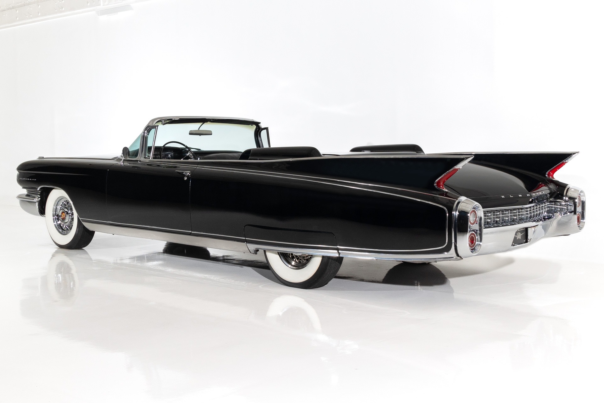 Used 1960 Cadillac Eldorado Biarritz, Rare Black on Black | St. Petersburg, FL