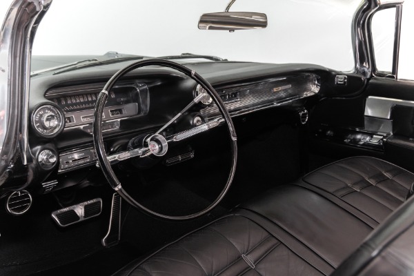 For Sale Used 1960 Cadillac Eldorado Biarritz, Rare Black on Black | American Dream Machines Des Moines IA 50309