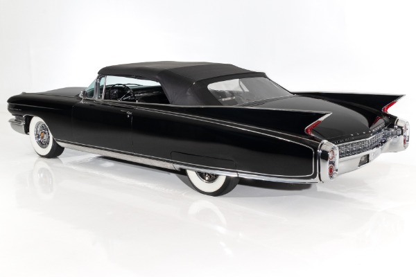 For Sale Used 1960 Cadillac Eldorado Biarritz, Rare Black on Black | American Dream Machines Des Moines IA 50309