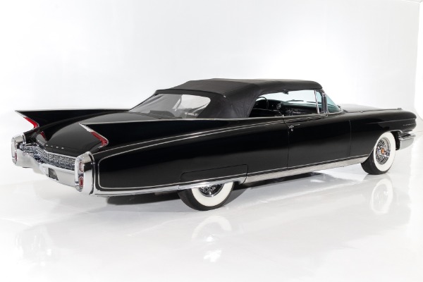 For Sale Used 1960 Cadillac Eldorado Biarritz, Rare Black on Black | American Dream Machines Des Moines IA 50309