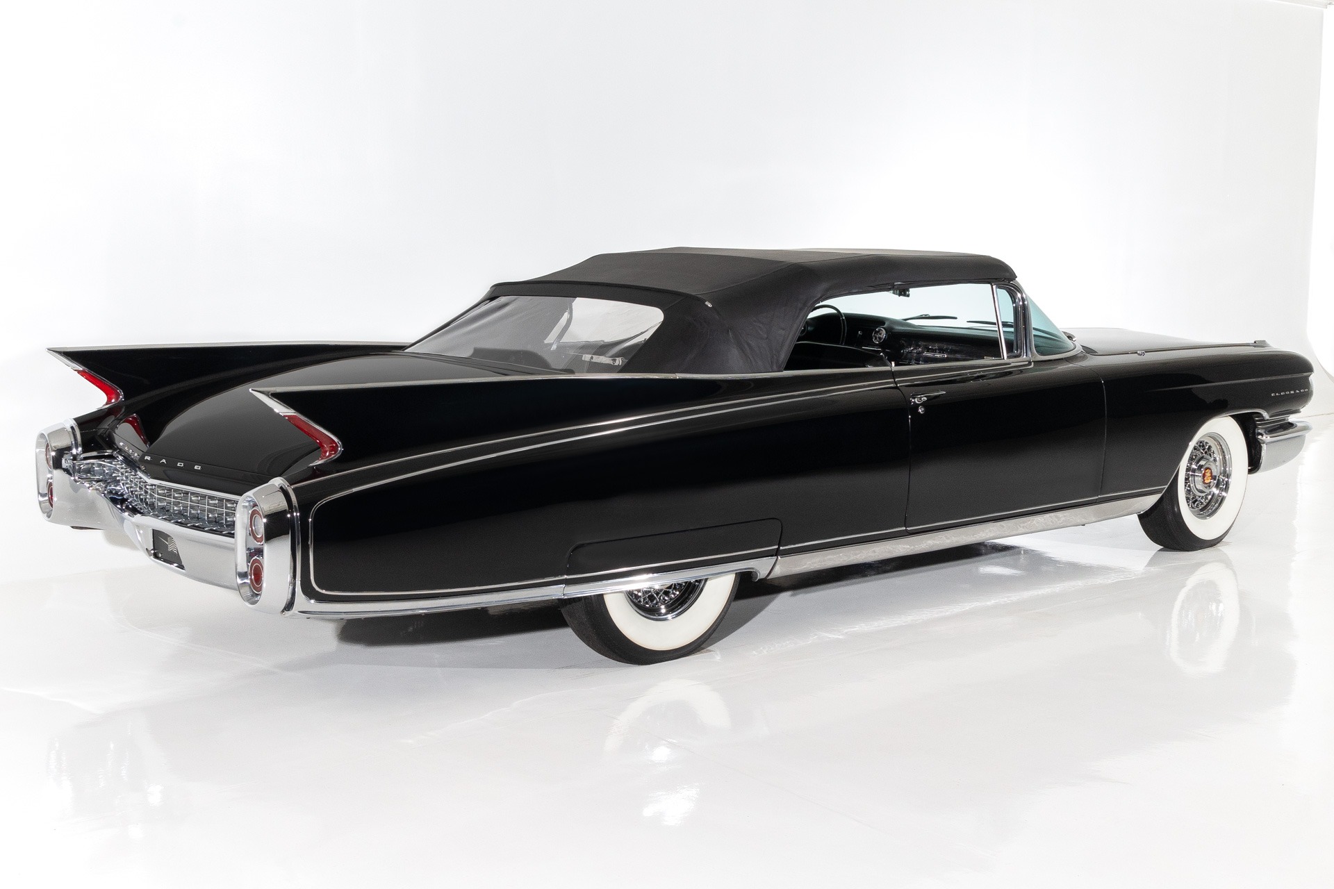 Used 1960 Cadillac Eldorado Biarritz, Rare Black on Black | St. Petersburg, FL
