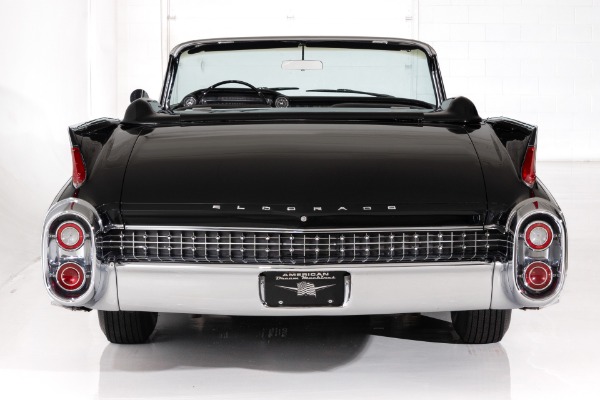 For Sale Used 1960 Cadillac Eldorado Biarritz, Rare Black on Black | American Dream Machines Des Moines IA 50309