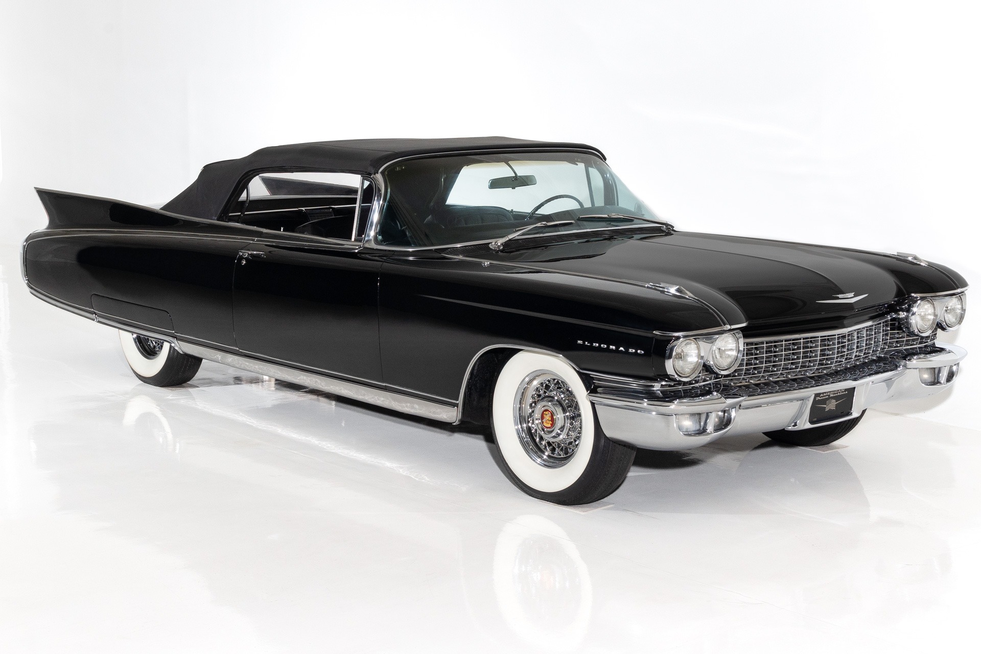 Used 1960 Cadillac Eldorado Biarritz, Rare Black on Black | St. Petersburg, FL
