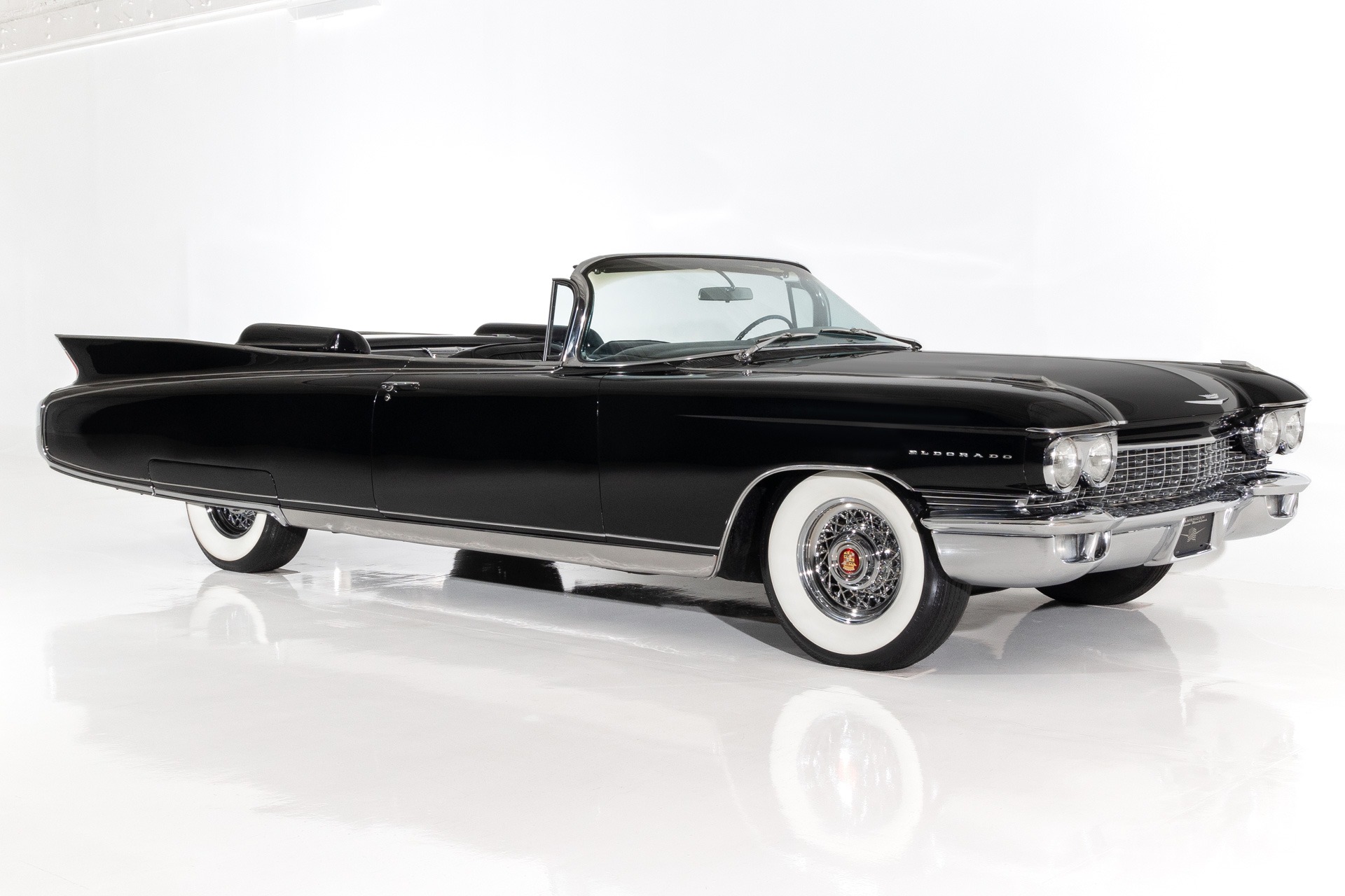 Used 1960 Cadillac Eldorado Biarritz, Rare Black on Black | St. Petersburg, FL