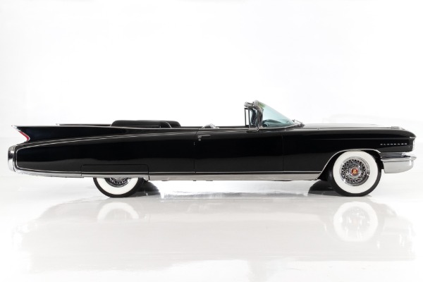 For Sale Used 1960 Cadillac Eldorado Biarritz, Rare Black on Black | American Dream Machines Des Moines IA 50309