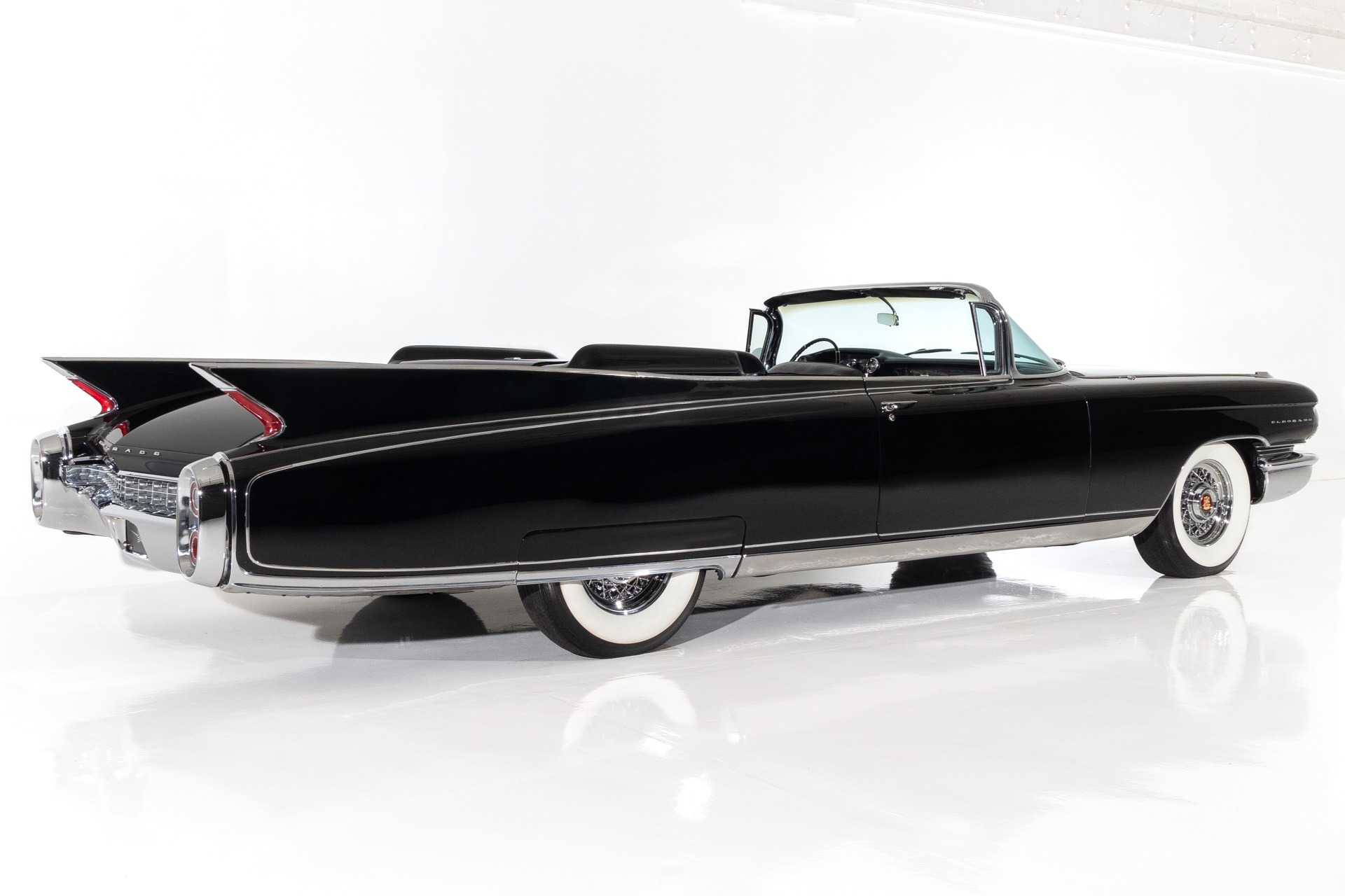 Used 1960 Cadillac Eldorado Biarritz, Rare Black on Black | St. Petersburg, FL