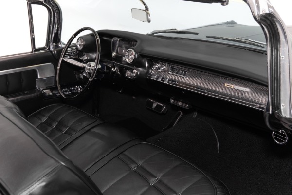 For Sale Used 1960 Cadillac Eldorado Biarritz, Rare Black on Black | American Dream Machines Des Moines IA 50309