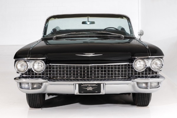 For Sale Used 1960 Cadillac Eldorado Biarritz, Rare Black on Black | American Dream Machines Des Moines IA 50309