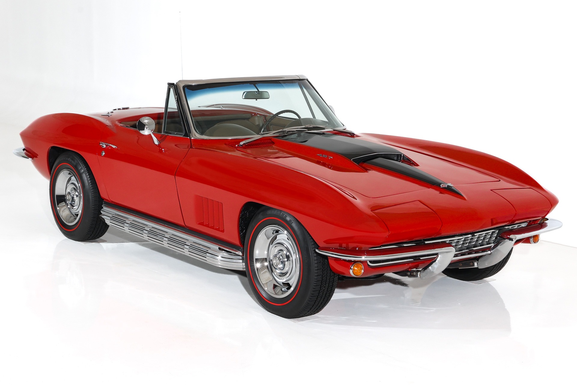 For Sale Used 1967 Chevrolet Corvette 454ci Big Block, 4-Speed, AC | American Dream Machines Des Moines IA 50309