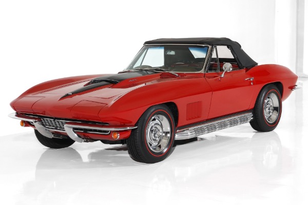 For Sale Used 1967 Chevrolet Corvette 454ci Big Block, 4-Speed, AC | American Dream Machines Des Moines IA 50309