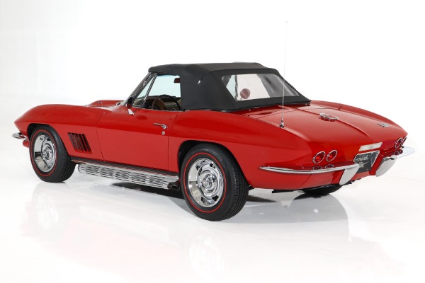 For Sale Used 1967 Chevrolet Corvette 454ci Big Block, 4-Speed, AC | American Dream Machines Des Moines IA 50309