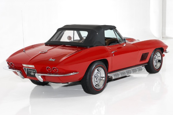 For Sale Used 1967 Chevrolet Corvette 454ci Big Block, 4-Speed, AC | American Dream Machines Des Moines IA 50309