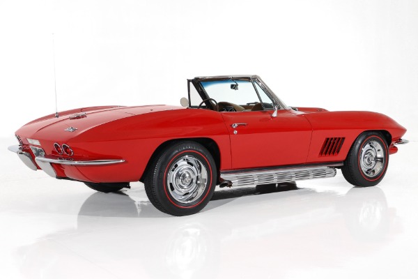 For Sale Used 1967 Chevrolet Corvette 454ci Big Block, 4-Speed, AC | American Dream Machines Des Moines IA 50309