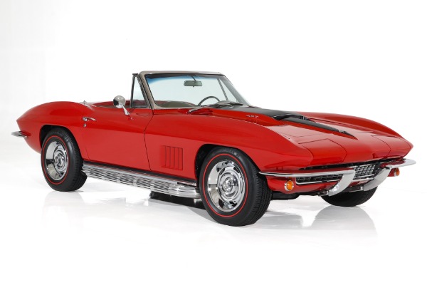 For Sale Used 1967 Chevrolet Corvette 454ci Big Block, 4-Speed, AC | American Dream Machines Des Moines IA 50309