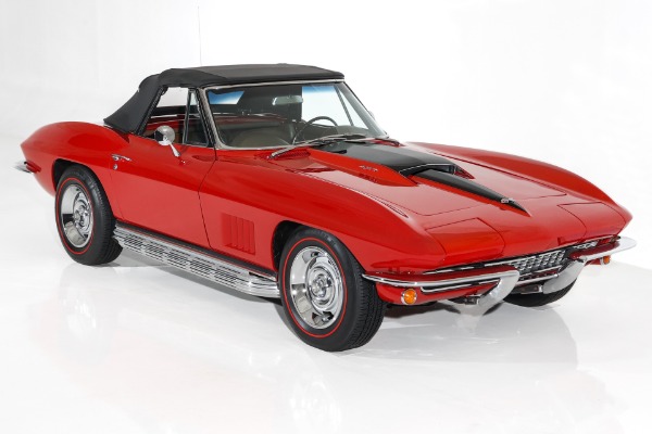 For Sale Used 1967 Chevrolet Corvette 454ci Big Block, 4-Speed, AC | American Dream Machines Des Moines IA 50309