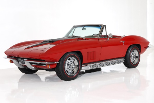 For Sale Used 1967 Chevrolet Corvette 454ci Big Block, 4-Speed, AC | American Dream Machines Des Moines IA 50309