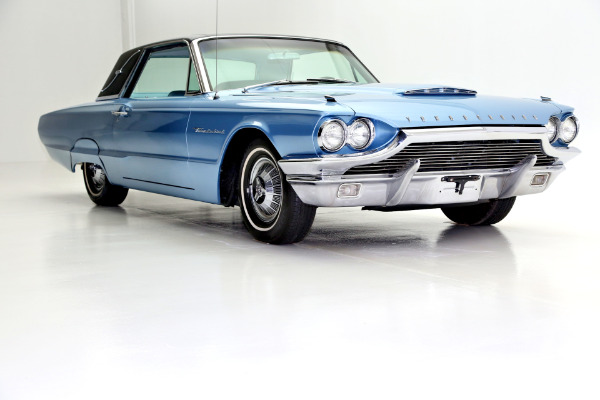 For Sale Used 1964 Ford Thunderbird 390 Beautiful chrome | American Dream Machines Des Moines IA 50309