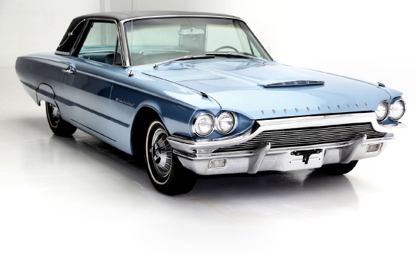 For Sale Used 1964 Ford Thunderbird 390 Beautiful chrome | American Dream Machines Des Moines IA 50309