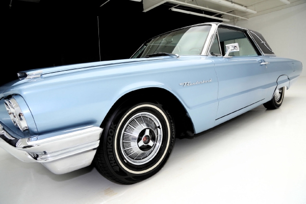 For Sale Used 1964 Ford Thunderbird 390 Beautiful chrome | American Dream Machines Des Moines IA 50309