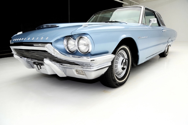 For Sale Used 1964 Ford Thunderbird 390 Beautiful chrome | American Dream Machines Des Moines IA 50309