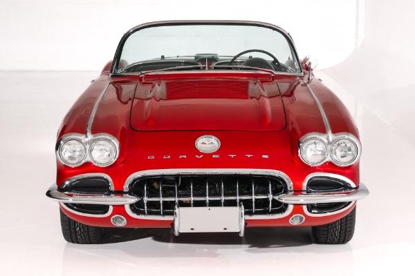 For Sale Used 1958 Chevrolet Corvette Brandywine Show Car 330hp | American Dream Machines Des Moines IA 50309